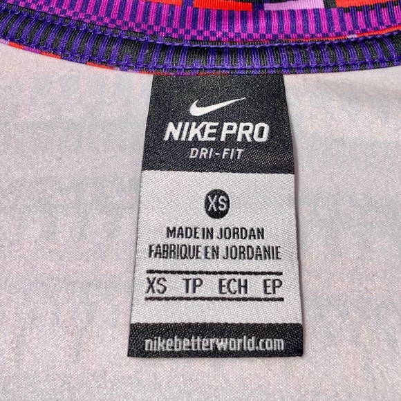 Nike Pro Dri Fit Long Sleeve Hyperwarm Pullover - Picture 13 of 14